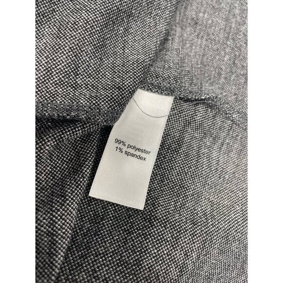 Maurices Womens Plaid Short-Sleeve Midi Dress W/Tie Back XXL Black/White - Picture 6 of 6